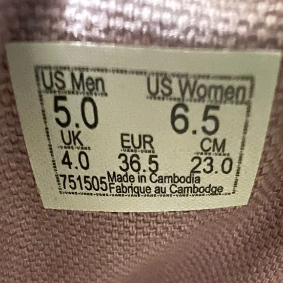 Vans Classic Slip On Sneaker men’s size 5/ women’s 6.5 - Picture 6 of 7